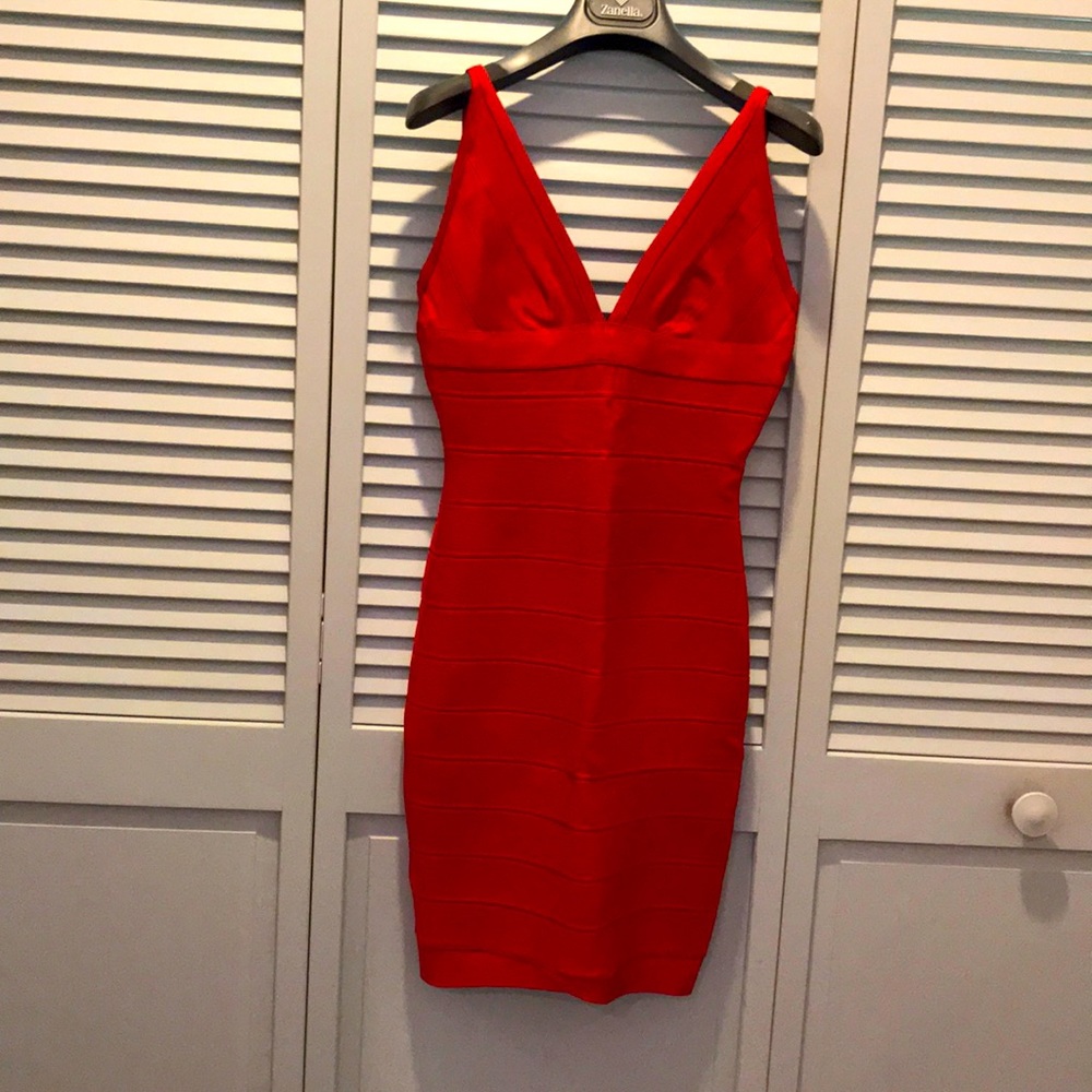 Herve Leger Bandage Dress